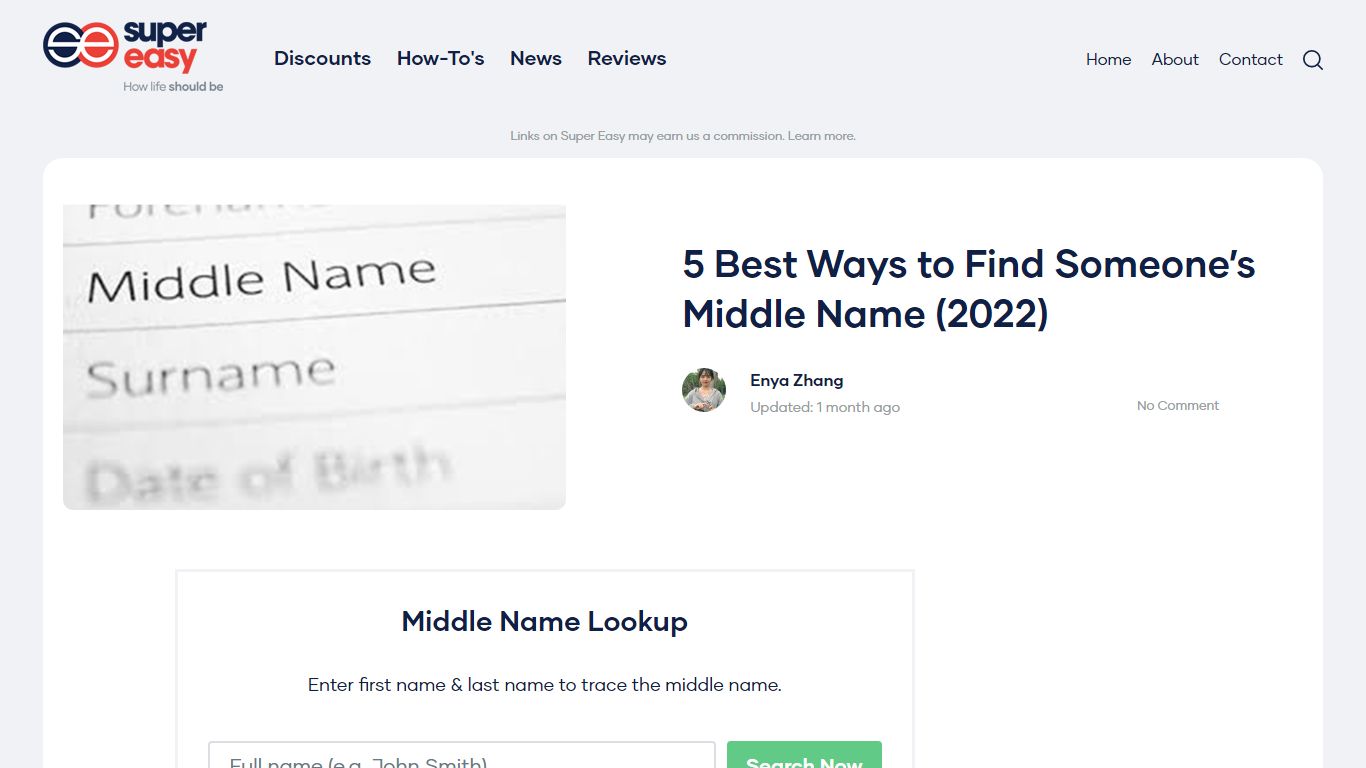 5 Best Ways to Find Someone's Middle Name (2022) - Super Easy